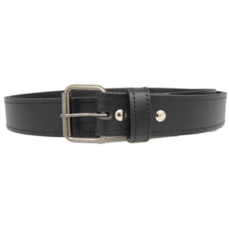 Heavy-Duty-Black-Double-layer-leather-belt